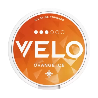 Orange Ice Velo Mini Nicotine Pouches - 6mg - Vape Product (502C0E)