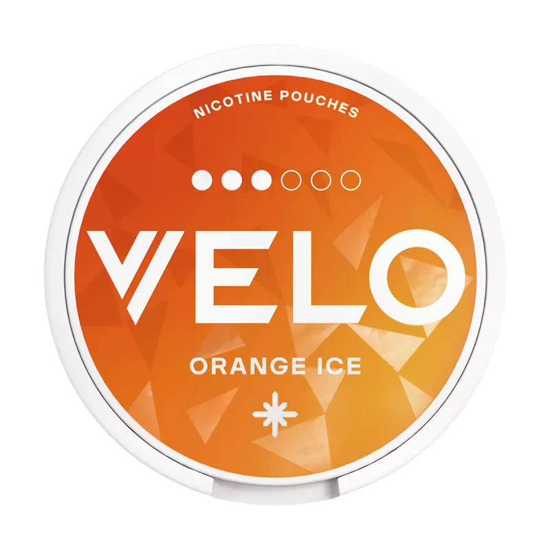 Orange Ice Velo Mini Nicotine Pouches - 6mg - Vape Product (502C0E)