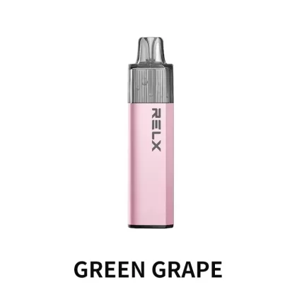 RELX MagicGo GA4000 Puffs – Green Grape - Ozvapeone (81BE97)