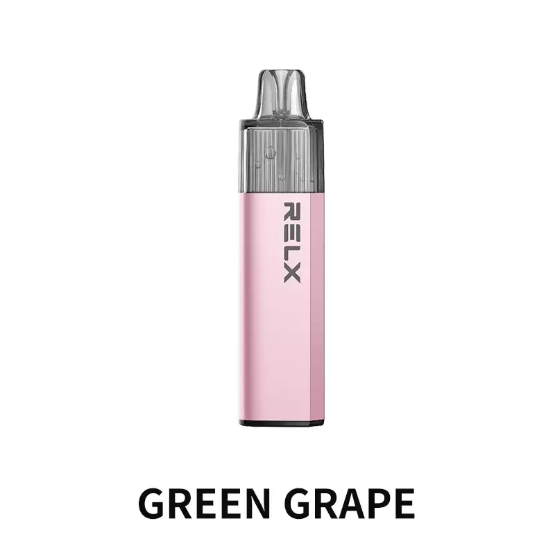 RELX MagicGo GA4000 Puffs – Green Grape - Ozvapeone (81BE97)