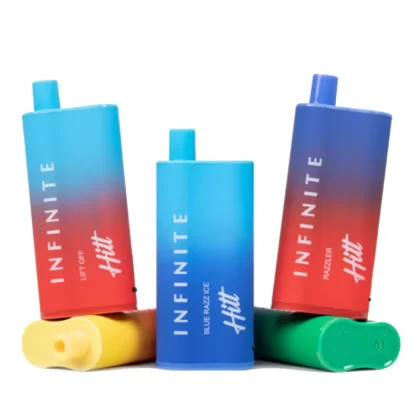Hitt Infinite Disposable 8000 Puffs 20mL 50mg *** - Mandarin Orange