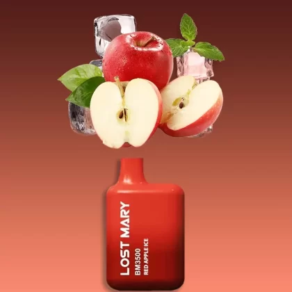 IVG Red Apple Ice 2400 Puffs