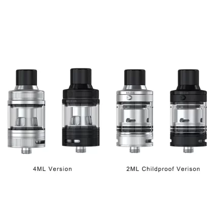 Eleaf Melo 4S Tank 4ml - Black