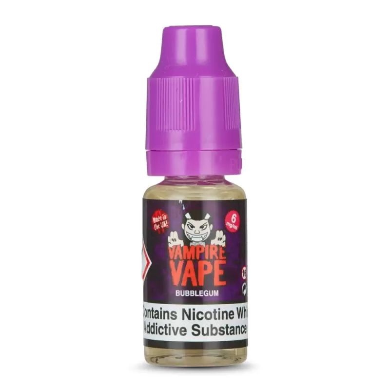 Bubblegum E-Liquid by Vampire Vape (10ml) - 18mg