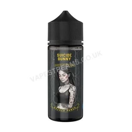 Sucker Punch E-Liquid Shortfill by Suicide Bunny - Vapestreams Co