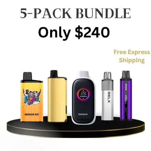 DFO’s 5 Vape Bundle