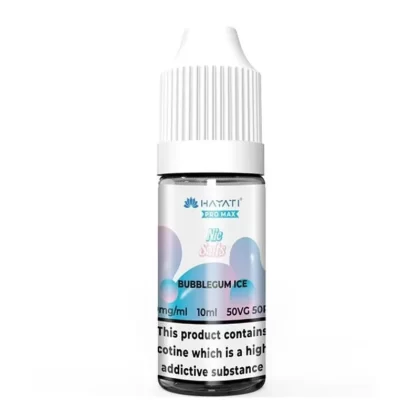 Bubblegum Ice By Hayati 10ml Nic Salt - Nicotine Strength#20mg (Salt)>10mg (Salt) (584385)
