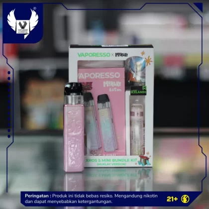 VAPORESSO XROS 5 MINI MUKLAY EDITION – BUNDLING KIT - Vaporizerjakarta (D49D82)