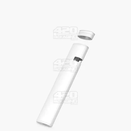 RAE | XP White Ceramic Core Disposable Vape Pen with Liquid Window | 0.5mL – 250 mAh – 600 Count