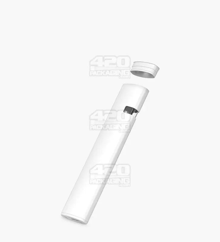 RAE | XP White Ceramic Core Disposable Vape Pen with Liquid Window | 0.5mL – 250 mAh – 600 Count