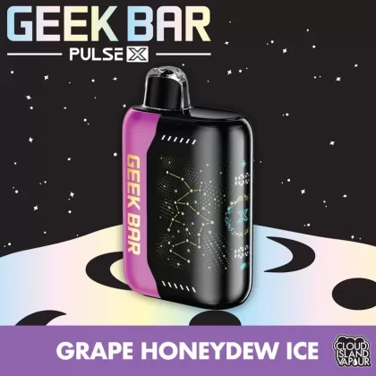GEEK BAR PULSE X Disposable Vape – Grape Honeydew Ice