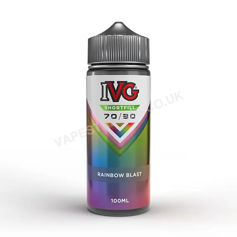 IVG Rainbow Blast E-Liquid Shortfill - Image 2
