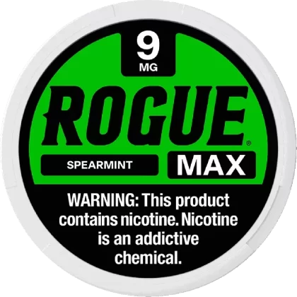 Rogue Max Nicotine Pouches Spearmint