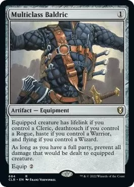 Multiclass Baldric (684) (CLB)