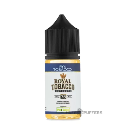 Royal Tobacco Extracts Salt – RY4 Tobacco 30mL