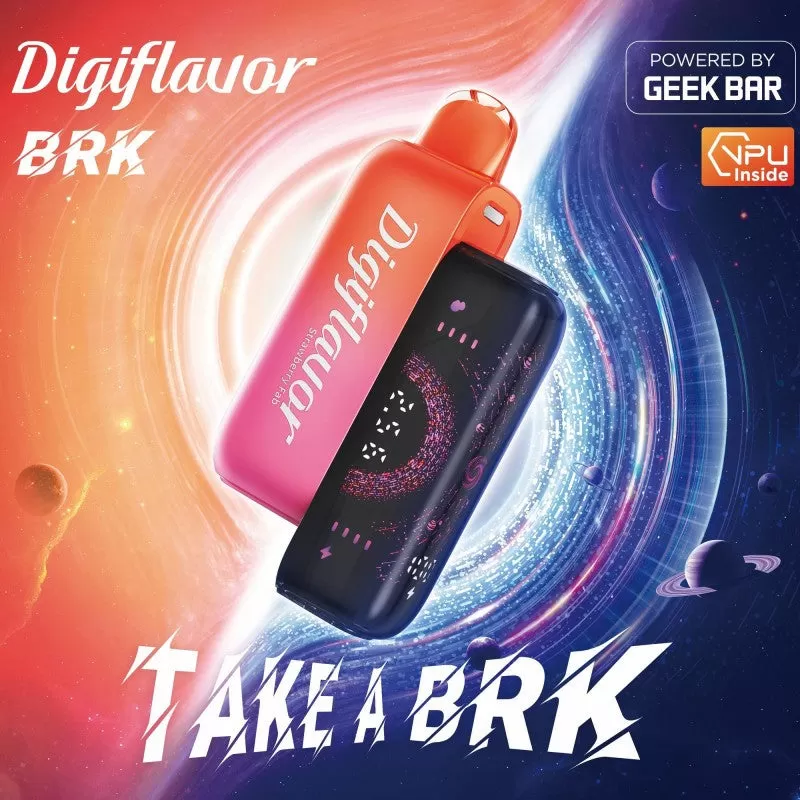 Digiflavor BRK Full Kit - OMG! Smoothie (WHT Series) - Image 3