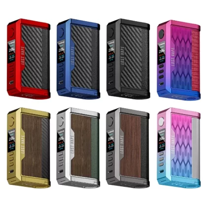 Lost Vape Centaurus Q200 Box Mod 200W - Royal Blue Wave Coral