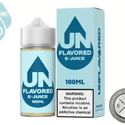 UNflavored E-Juice 100ml - Vape Product, Vape Product