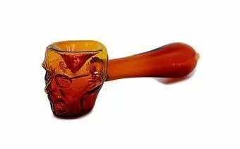 Character Glass Hand Pipe – Mr. Walker (5″)
