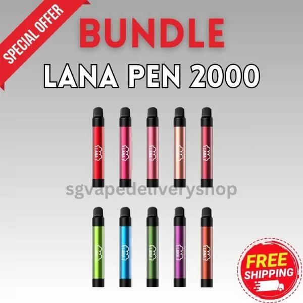Lana Pen 2000 Puffs Bundle