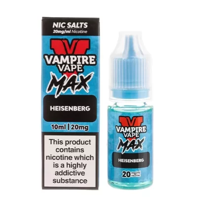 Heisenberg Nic Salt E-Liquid by Vampire Vape Max - 5mg