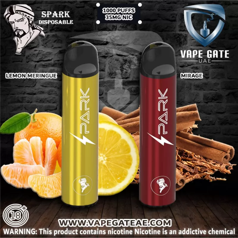 Spark Disposable Pod (1000 Puffs ) - MADE IN USA - ONE MAN SHOW - Image 2