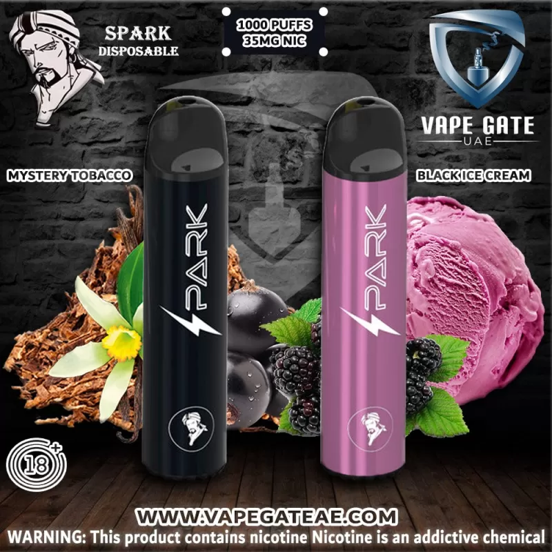Spark Disposable Pod (1000 Puffs ) - MADE IN USA - ONE MAN SHOW - Image 3