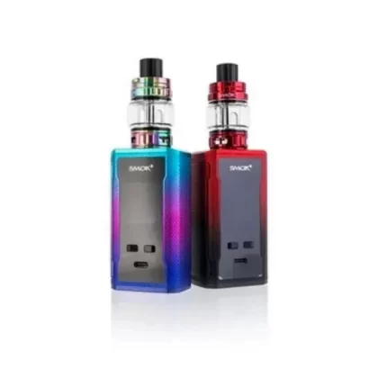 SMOK R-Kiss 2 200W Vape Kit - 7 Color, Black