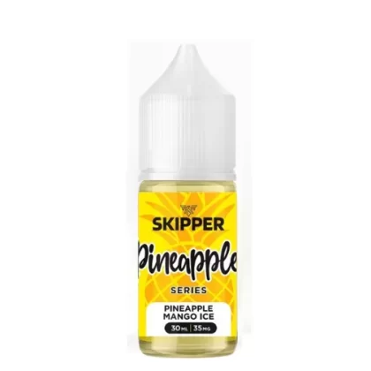 Skipper Pineapple Series – Pineapple Mango Ice 30ml (35/50mg) - Vapebar Pk