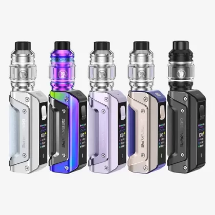 Geekvape Aegis Solo 3 Box Mod 100 W | IP68, Single 18650