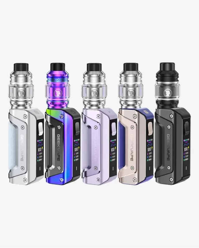 Geekvape Aegis Solo 3 Box Mod 100 W | IP68, Single 18650