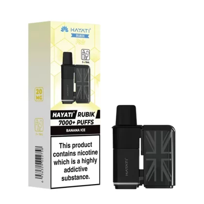 Hayati Rubik 7000 Refill Pods - Lemon Cola Ice