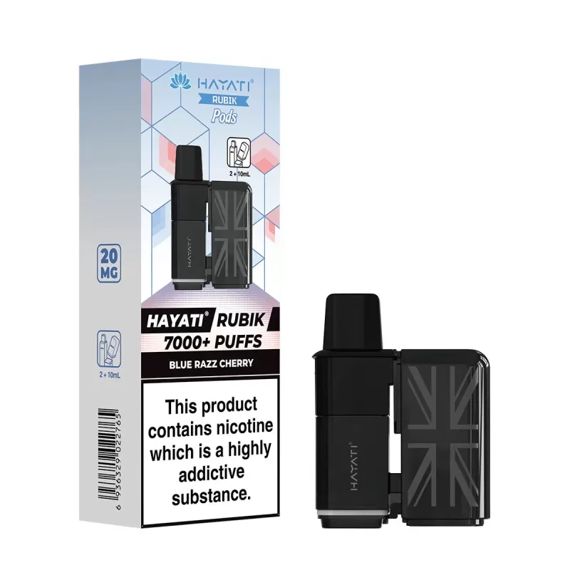 Hayati Rubik 7000 Refill Pods - Lemon Cola Ice - Image 2