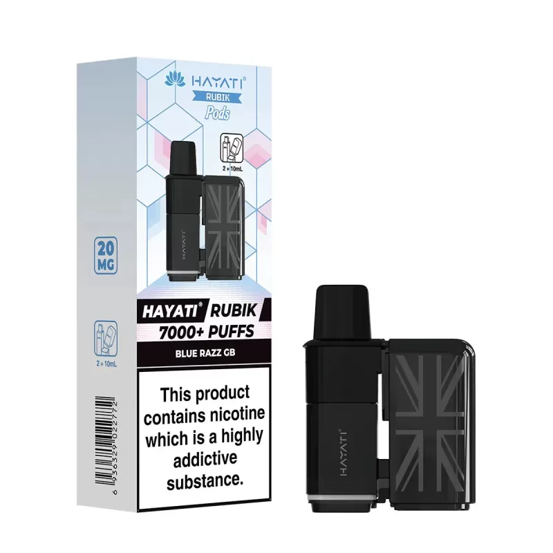 Hayati Rubik 7000 Refill Pods - Lemon Cola Ice - Image 3