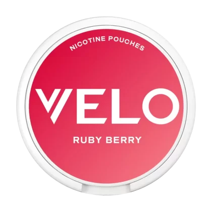 Ruby Berry Velo Nicotine Pouches - 10mg - Vape Product