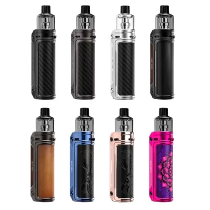 Lost Vape Thelema Urban 80W Kit with UB Ultra Pod 5.5ml - Gunmetal Ochre Brown