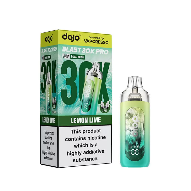Vaporesso DOJO Blast 30K Pro Prefilled Pod Kit - Strawberry Ice - Vapestore Co - Image 3