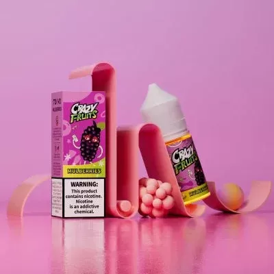 Tokyo Crazy Fruits – Mulberries Saltnic - NICOTINE#35MG>50MG (5E0933)