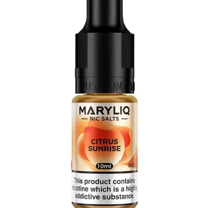 Lost Mary Maryliq Citrus Sunrise Nic Salt Vape Juice - Strength 20mg