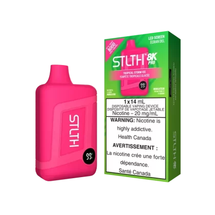 STLTH BOX 8K PRO DISPOSABLE – TROPICAL STORM ICE