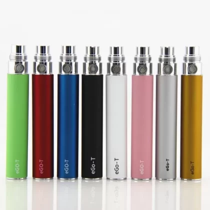 Ego T 900mah Battery With Charger BULK Pack of 20x - Discountvapepen