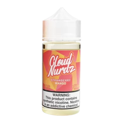 Strawberry Mango Cloud Nurdz eJuice 100ml