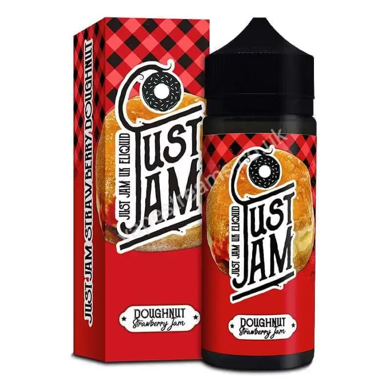 Strawberry Doughnut Short Fill by Just Jam - Vapestreams Co