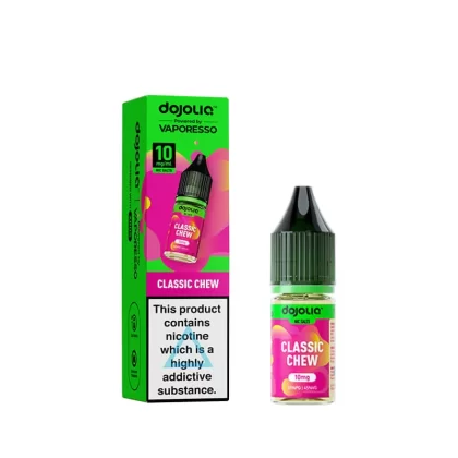 DojoLiq Classic Chew 10ml Nic Salt E-Liquid by Vaporesso - 10mg