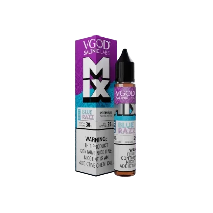 ICED Blue Razz – VGod SaltNic 30mL