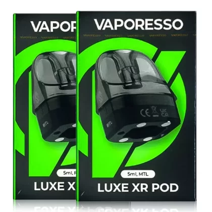 Luxe XR XL Pods By Vaporesso 2 Pack - Size#MTL>RDL>DTL