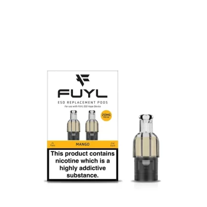 2 Pack – Mango FUYL ESD Pods
