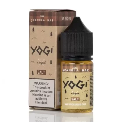Java by Yogi Frams SALT Vape e-liquid 30mL - Beyondvape