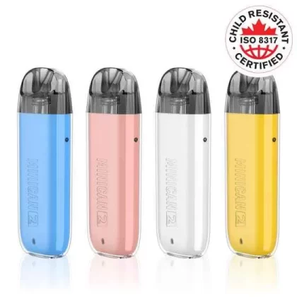 Aspire Minican 2 Open Pod Kit - Amber