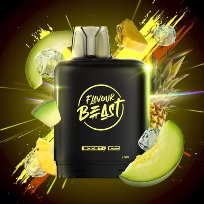 Level X G2 Honeydew Pineapple Iced Boost Flavour Beast Pods